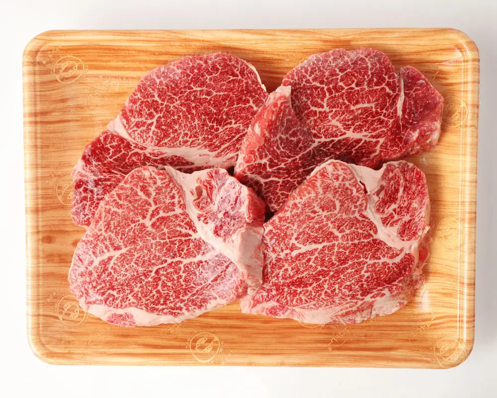 おおいた和牛ヒレステーキ(計600g・150g×4枚)牛肉 お肉 ヒレ肉【112102601】【ミートクレスト】