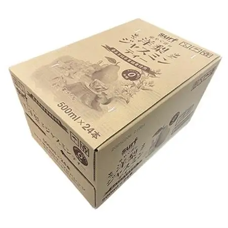 サーフ洋梨ジャスミンティー500ml×24本　カロリーゼロ【1510162】