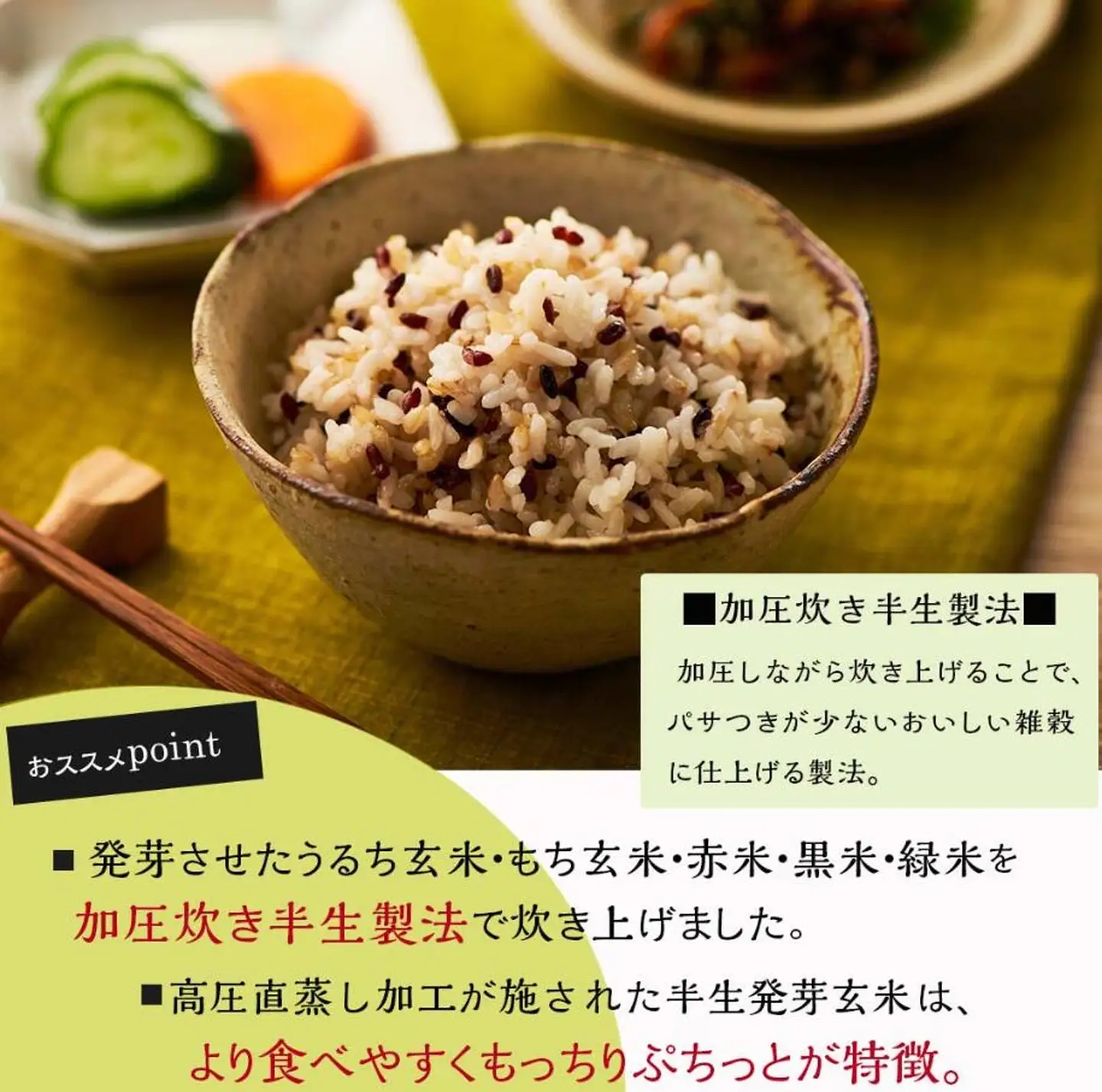 【玄米パック】 発芽玄米 国産100% もっちり 160g 計24個 発芽玄米