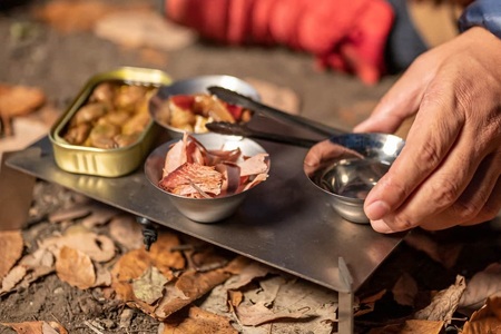 【EVERNEW】Titanium Solid table EBY532
