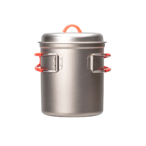 【EVERNEW】Ti U.L. Deep pot 640 ECA616 