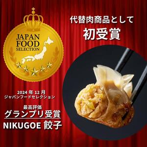 【NIKUGOE】からだに優しい健康ギフト たかきび雑穀ハンバーグ3種（6個）・たかきび雑穀餃子（36個）「連」