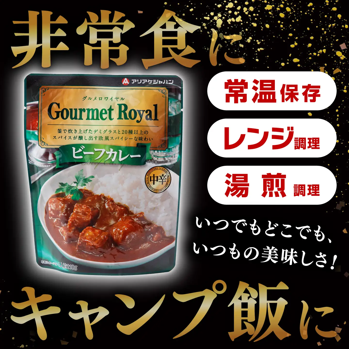 【全12回定期便】【具材がごろごろ】グルメロワイヤル ビーフカレー (210g×10食)【フルノストアー】[QAF018]