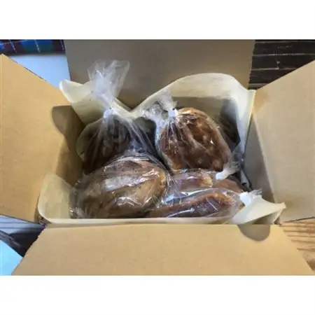 薪で焼く石窯パン　こだわりのおにっ子レーズン食パンセット　計7種類　12点のお届け。【配送不可地域：離島・北海道・沖縄県】【1381834】