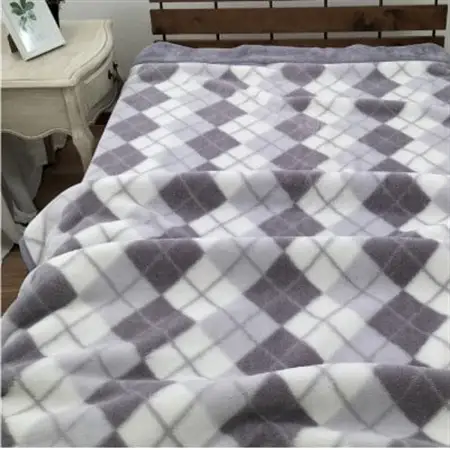 【ロング】 吸湿発熱ボリューム2枚合わせ毛布 140×220cm  2枚組  JM-2203L-2P【1423746】