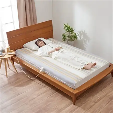 電気掛敷兼用毛布　約188×130cm【1435012】