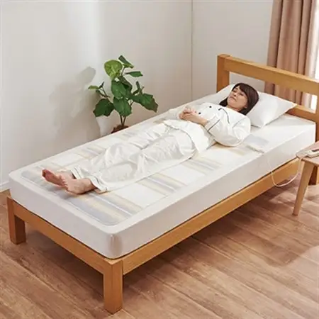電気敷毛布　約140×80cm【1435013】