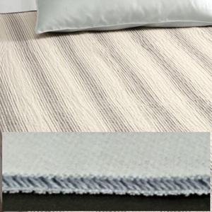 蒸れにくい 脱脂加工コットン 敷きパッド シングル ブラウン 1枚 54796160 BR [4842]