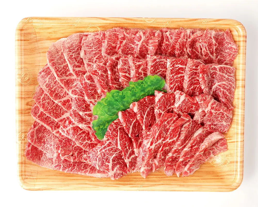 おおいた和牛もも焼肉用(600g)牛肉 お肉 やきにく【112101500】【ミートクレスト】