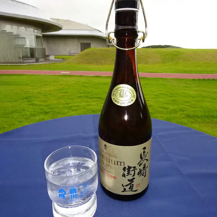 【全2回定期便】長崎県壱岐焼酎「長崎街道プレミアム」《壱岐市》【猿川伊豆酒造】 [JAG013]