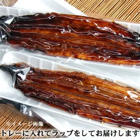 【焼きたて即出荷】職人の手焼き　活〆うなぎ蒲焼2尾入(中骨・肝付)国産/未冷凍　本物の肝吸いをお届け【配送不可地域：離島・北海道・沖縄県・東北】【1513609】