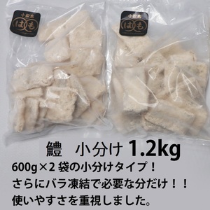 訳あり 鱧（はも）の唐揚げ 1.2kg