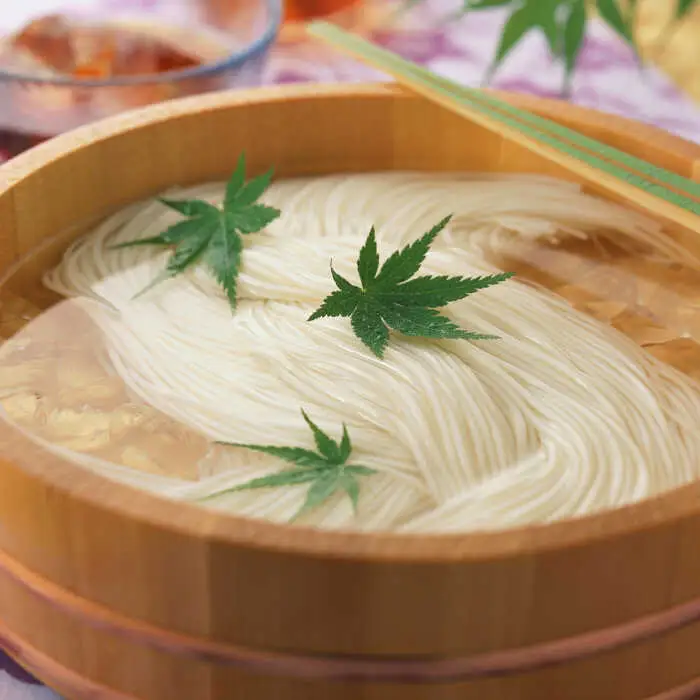 【380年以上の伝統製法】野村屋の島原手延素麺 絹の輝 15束（小袋入り） / そうめん ソーメン そうめん 手延べそうめん ソーメン 素麺 ソーメン / 南島原市 / 野村屋 [SCS010]