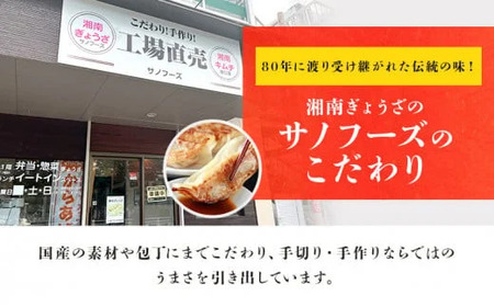 【ふるなびWEEK対象】 湘南生餃子 192個 約3.8kg 餃子 ぎょうざ
