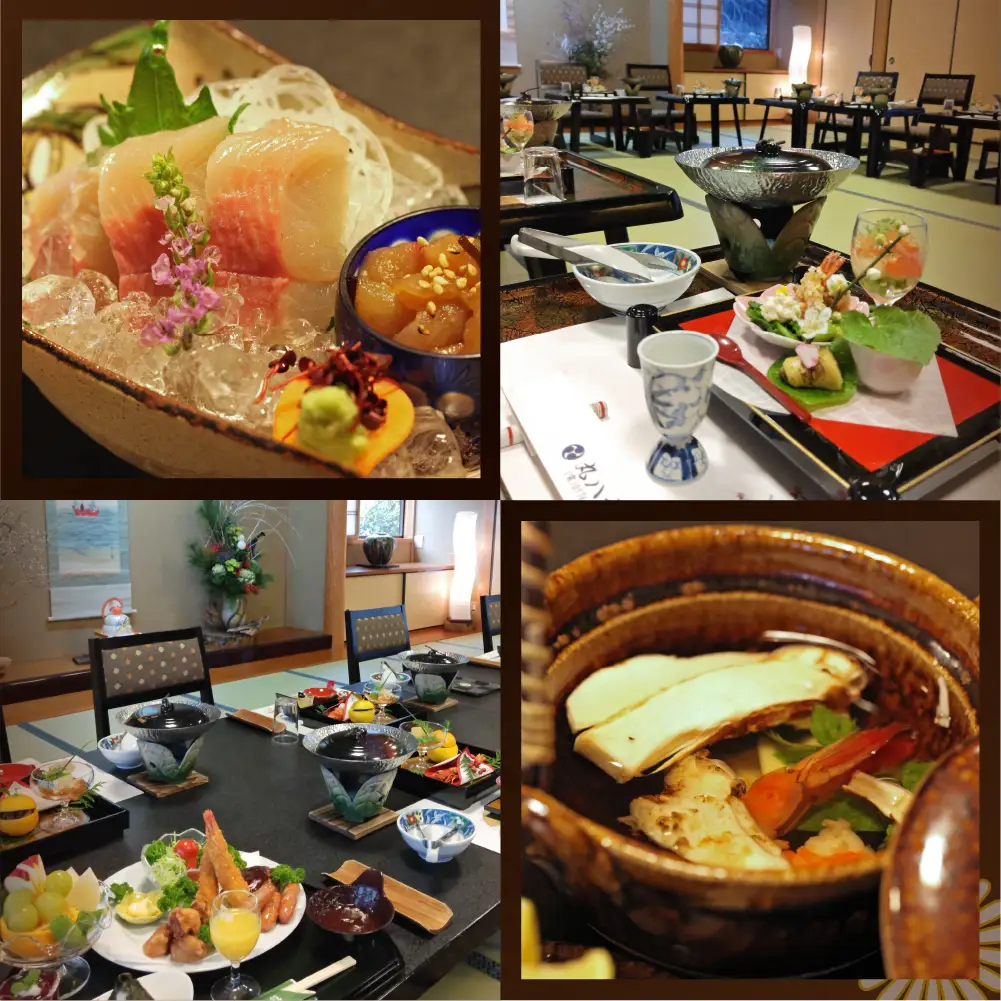 【丸八旅館】食事券（9,000円分）【a025-4】