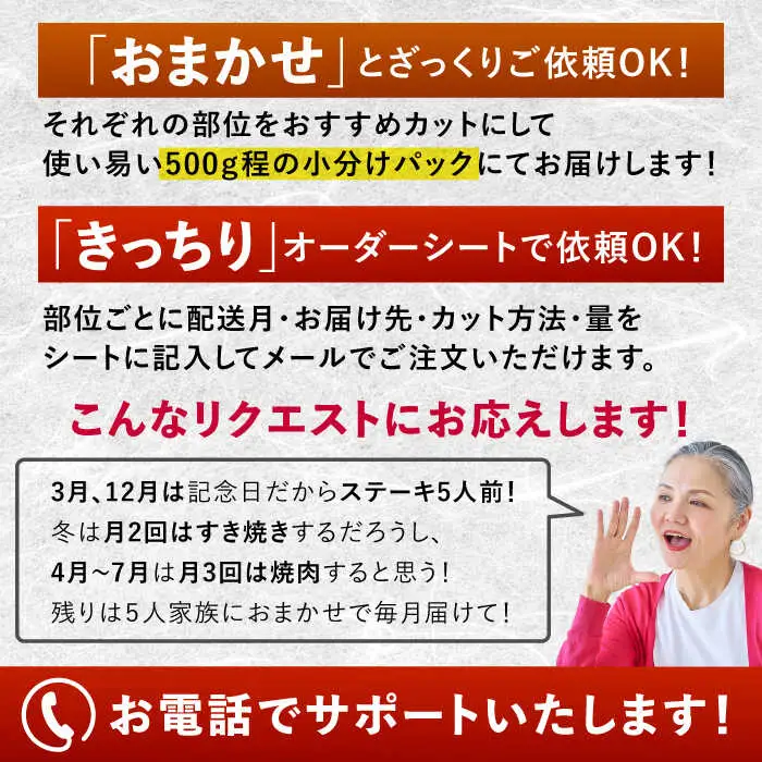 【半頭オーダーカット！】 A5 佐賀牛 半頭食べ尽くしセット 黒毛和牛 吉野ヶ里町/株式会社MEAT PLUS[FDB070]