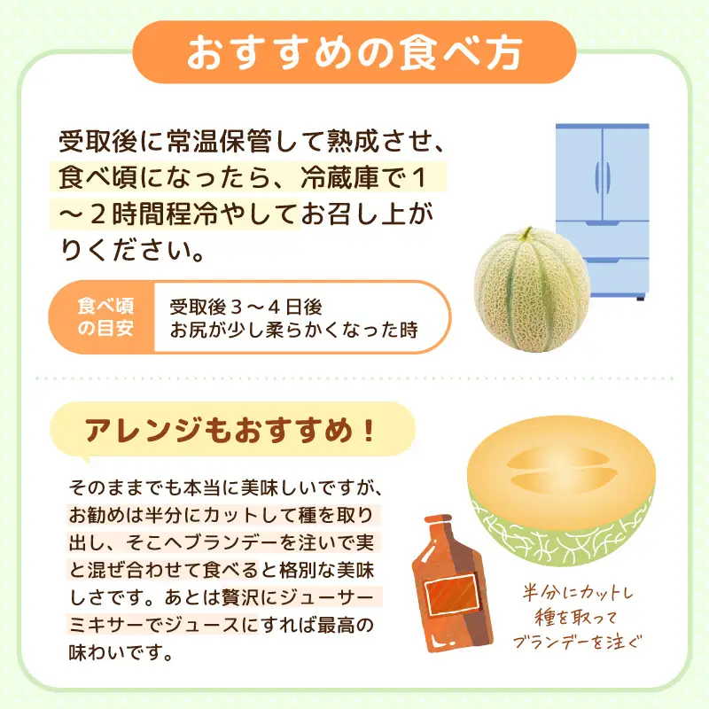 マルセイユメロン 4L 2玉 化粧箱入り 2027年6月中旬以降順次発送 メロン フルーツ 赤肉 贈答 ギフト [A-19111]