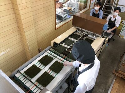 江戸前 焼き海苔 3帖 30枚 お試し企画 数量限定｜カネス 国産 おにぎり のり ノリ 焼海苔 2週間以内発送｜千葉県 君津市