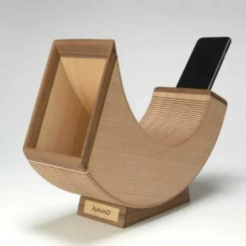 iPhone SPEAKER AMMO / スピーカー 電源不要 インテリア  アイフォンスピーカー 持ち運び【hak113A】