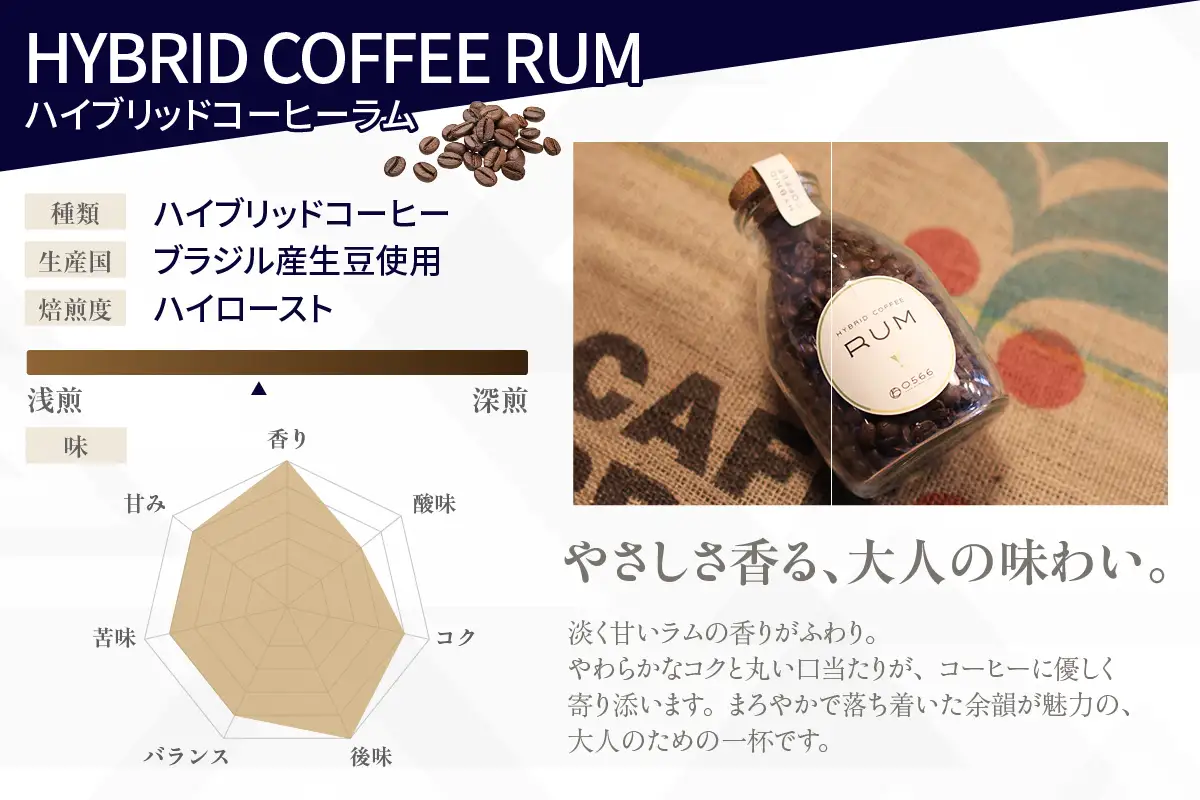 【お中元用】ハイブリッドコーヒー ・トリプルボックス(3本入)【豆のまま】（3548）