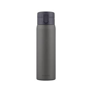 水筒　ステンレス　ケータイ　ボトル　ワンタッチ　５００ｍｌ　SKB-O500　グレー