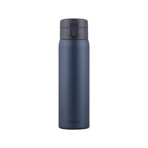 水筒　ステンレス　ケータイ　ボトル　ワンタッチ　５００ｍｌ　SKB-O500　ネイビー