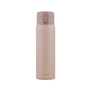 水筒　ステンレス　ケータイ　ボトル　ワンタッチ　５００ｍｌ　SKB-O500　ピンク