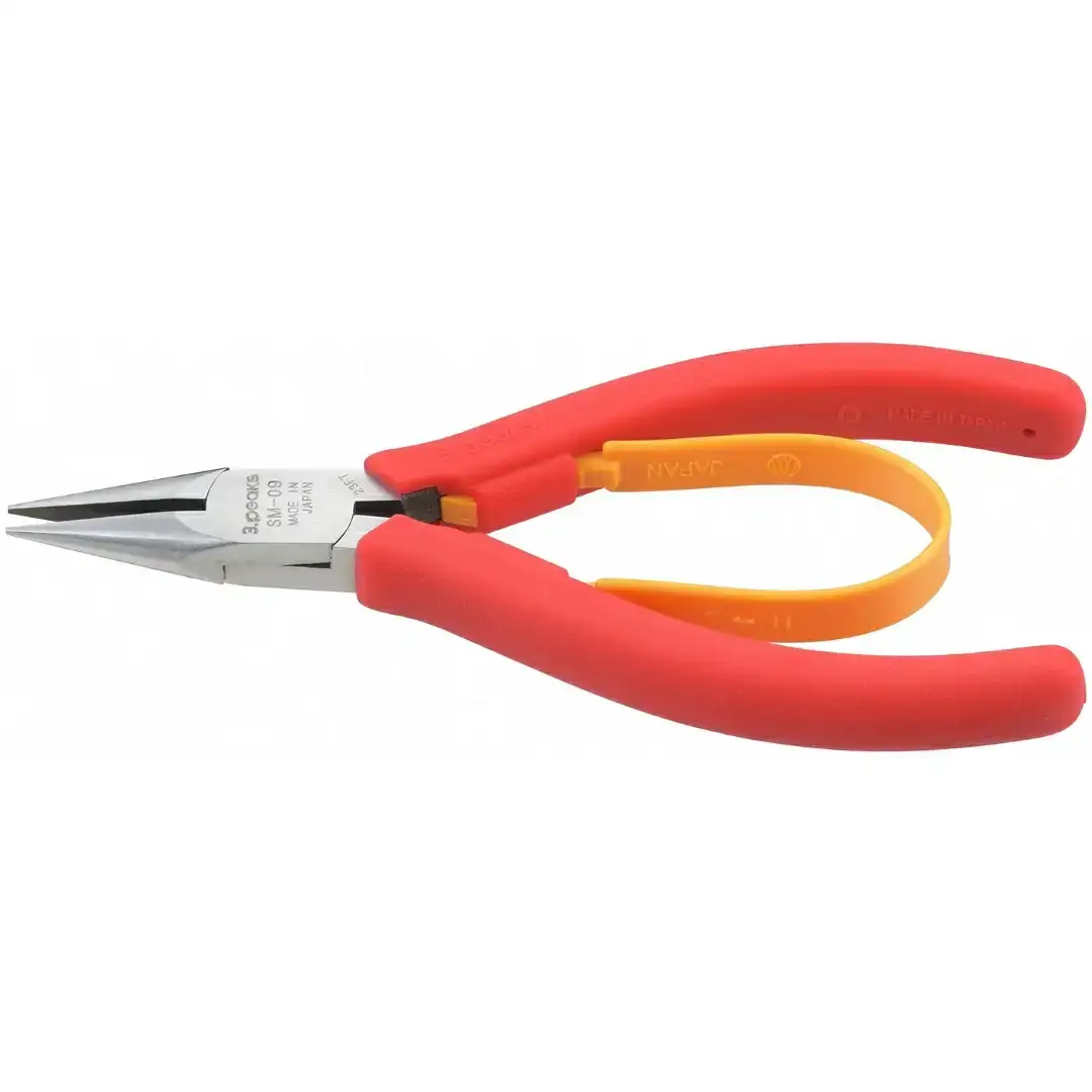 ホビー用ニッパ ＆ 丸ペンチ ＆ 平ペンチセット (SM‐01 SM‐08 SM-09) [3.peaks（スリーピークス）] 模型工具 プラモデル ニッパ ペンチ 【029S020】