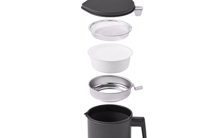 オイルポット カートリッジ付き 800ml H-OP800 ブラック