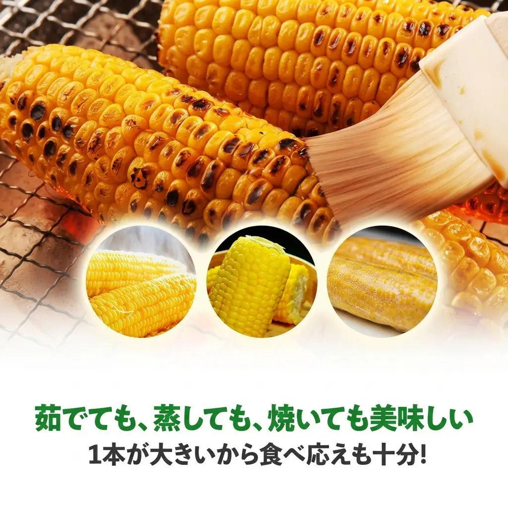 とうもろこし めぐみゴールド スイートコーン 北海道産 とうもろこし【2Lサイズ 10本】【先行予約】