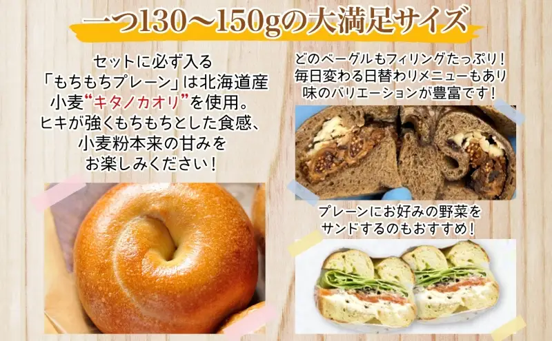 ベーグル まるなか 15個 セット 冷凍 詰め合わせ ベーグル
