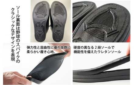 Glove グローブサンダル （ブラック） Lサイズ【skgw0002】
