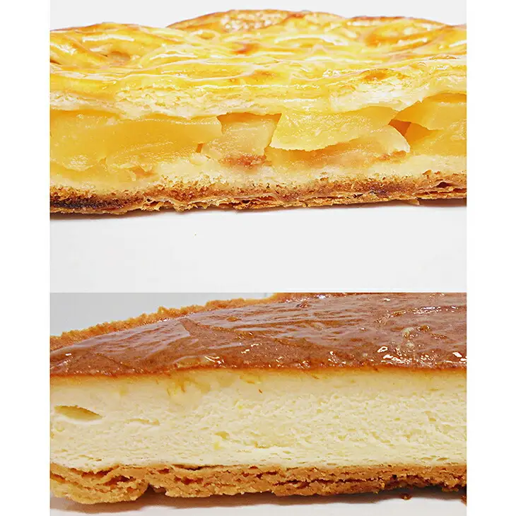 タカハシ菓子工房　ケーキ２種詰合せ（アップルパイ、ベイクドチーズケーキ） 【1898】