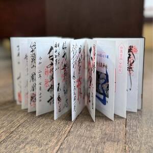 加賀山中塗 漆芸御朱印帳【花てまり】 F6P-3306