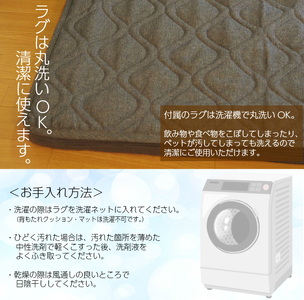 ソファ コーナーソファ L型 洗えるラグ付き ブラウン リビング 滋賀 愛荘