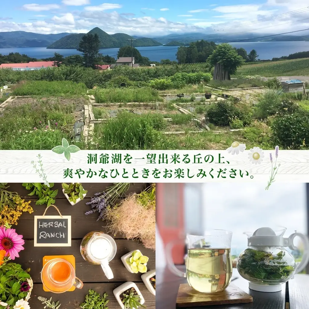 ハーブティー作り体験 摘みたて ハーバルランチ ハーブティー作り体験【2枚】