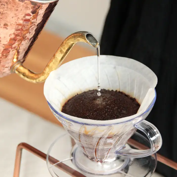 自家焙煎珈琲オリジナルセット（豆）ギフト箱入り（無垢ブレンド・マンデリン）各200g【コーヒー 珈琲 自家 焙煎 オリジナル 2種 飲み比べ 400g 豆 コーヒー豆 ギフト 贈答 箱入り お中元 お歳暮 飲料 鳥取 日吉津村】
