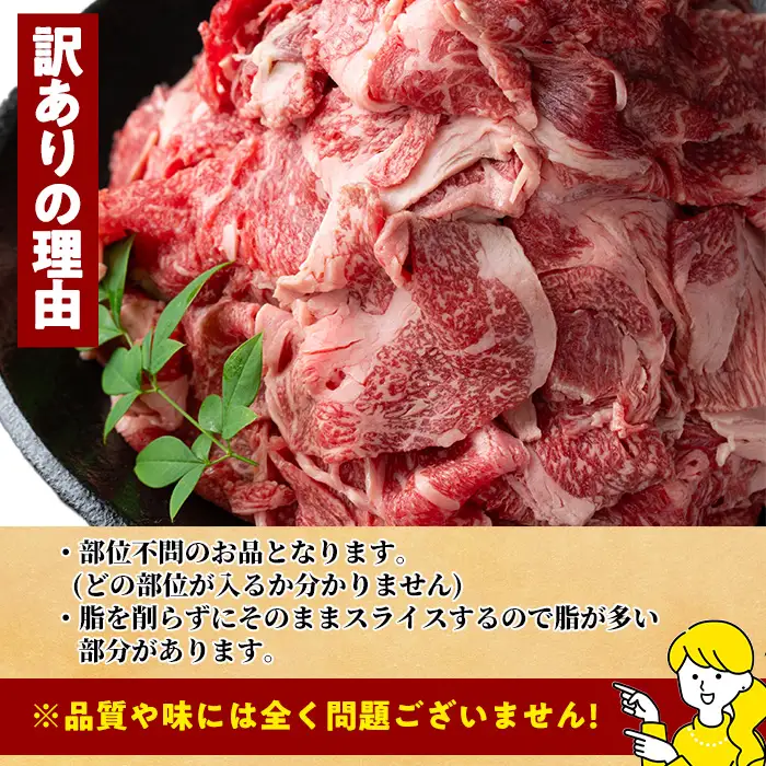 ＜訳あり＞宮崎牛 切り落とし(計2kg・500g×4P) 牛肉 肉 ブランド牛  冷凍 国産 精肉 お取り寄せ 黒毛和牛 宮崎県 【LJ006】【ローカルブランディング株式会社】