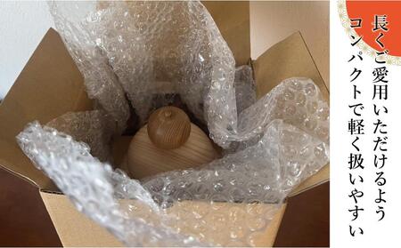 家具屋がつくる 天然ヒノキの鏡もち 大川家具