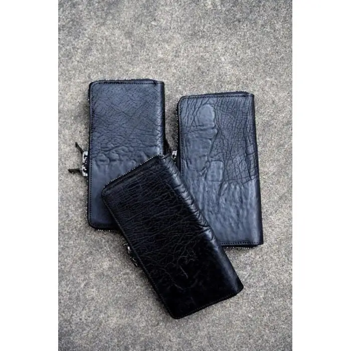 【ierib】ラウンドジップ 長財布 / LONG WALLET ROUND ZIP