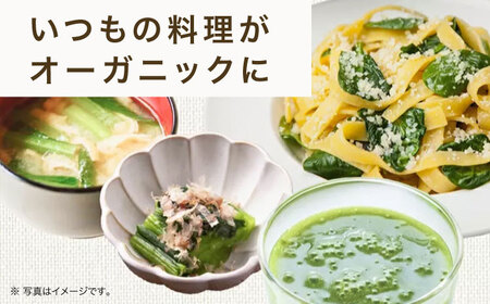 【冷凍】袋のままレンジOK！国産オーガニック ほうれん草セット 10袋（150g/袋）  愛媛県大洲市/楽天グループ ほうれん草 ほうれんそう 野菜 やさい 冷凍野菜[AGCH006]