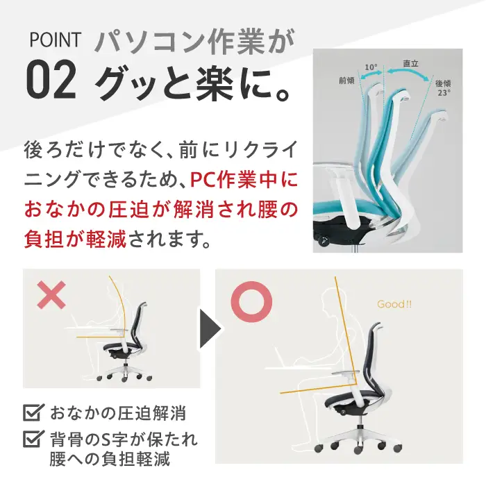 【2ヵ月発送】【パープル】オフィスチェア オカムラ（シルフィー ヘッドレスト付き）オフィスチェア [AKAA002-1]