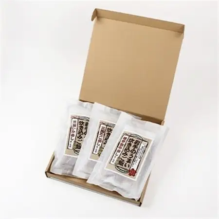 岩手県産使用【無添加】炊き込みご飯の素3点セットB(たこ、いか、和牛　各2合用)_惣菜・加工品   _【1128950】