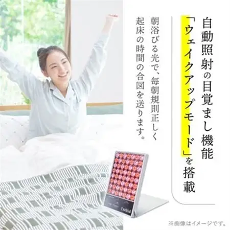 LED美顔器 Exideal (エクスイディアル) ホワイト【1317354】