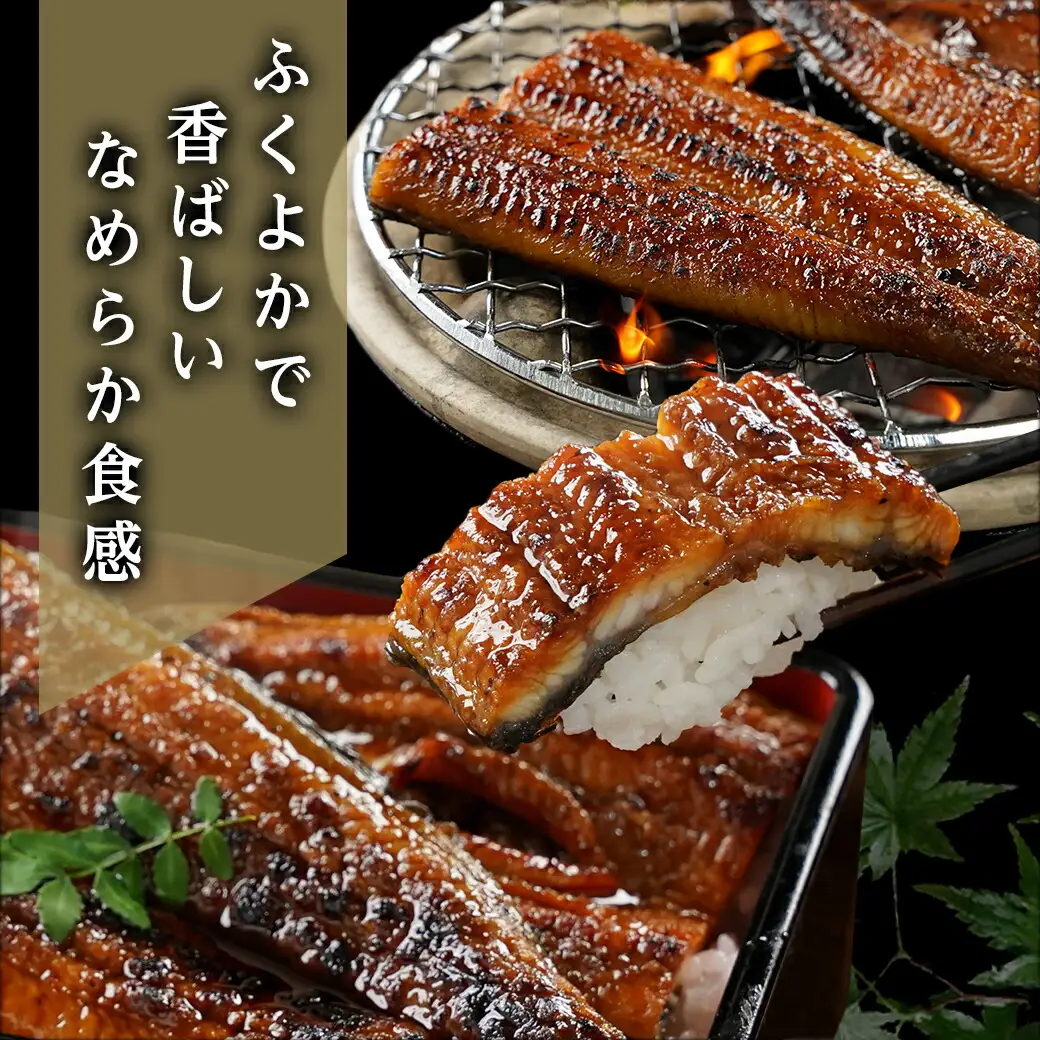 職人手焼きの本格うなぎ蒲焼き4尾〔AD-33-003-4〕_ (都城市) 国産 本格 うなぎ 鰻 蒲焼 うなぎ