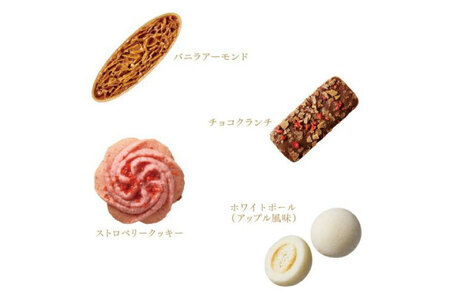 お菓子 赤い帽子 エレガント 4種12個入（紙箱）10箱セット