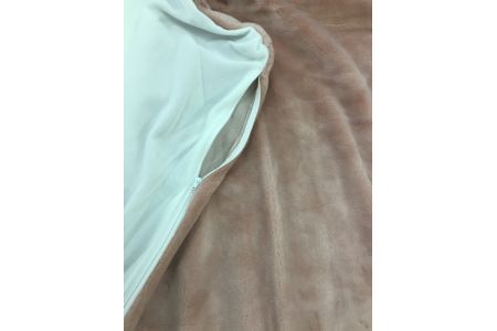 【限定171枚】日本製 ご家庭で洗える あったか 敷布団カバー シングル ピンク [0457]