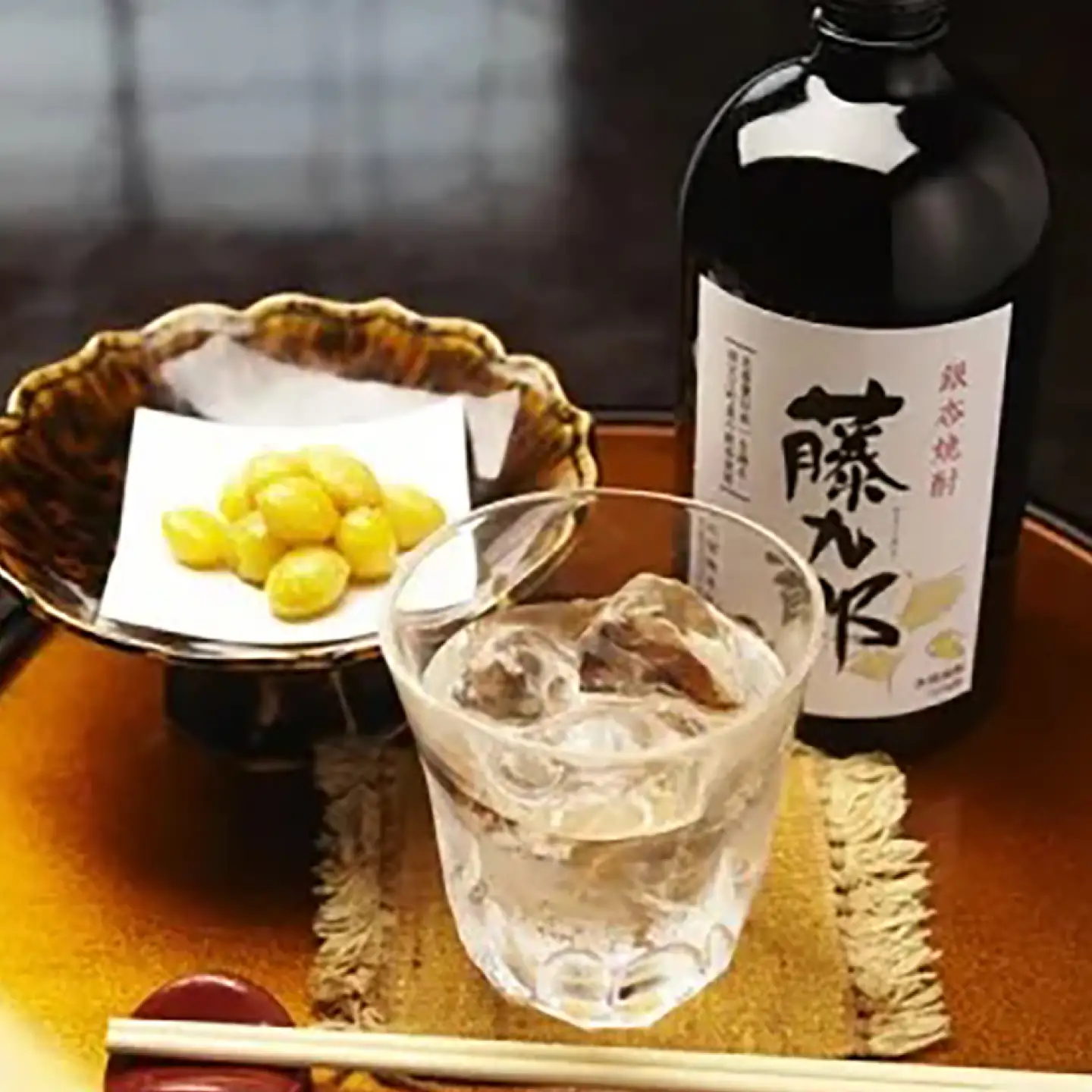 銀杏焼酎 藤九郎（720mL）2本セット / 米焼酎 本格焼酎 地酒 晩酌 四合瓶 / 稲沢市 / 合同会社祖父江商工販売 [BMBC007]