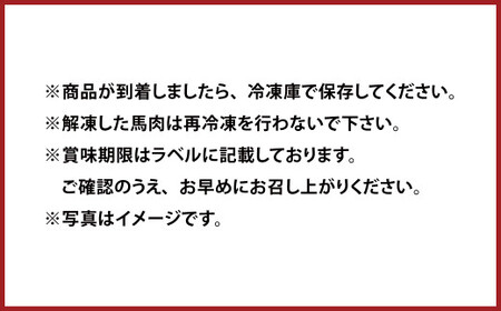 馬刺し 詰合せ ｢宴｣ 計約480g 5種 馬肉 大トロ トロ 赤身 たてがみ 桜ユッケ 食べ比べ たれ 生姜