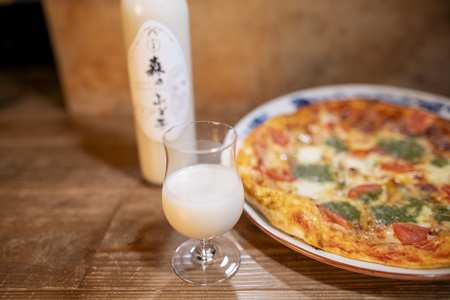 CRAFTどぶろく「森のふど子」辛口・生 